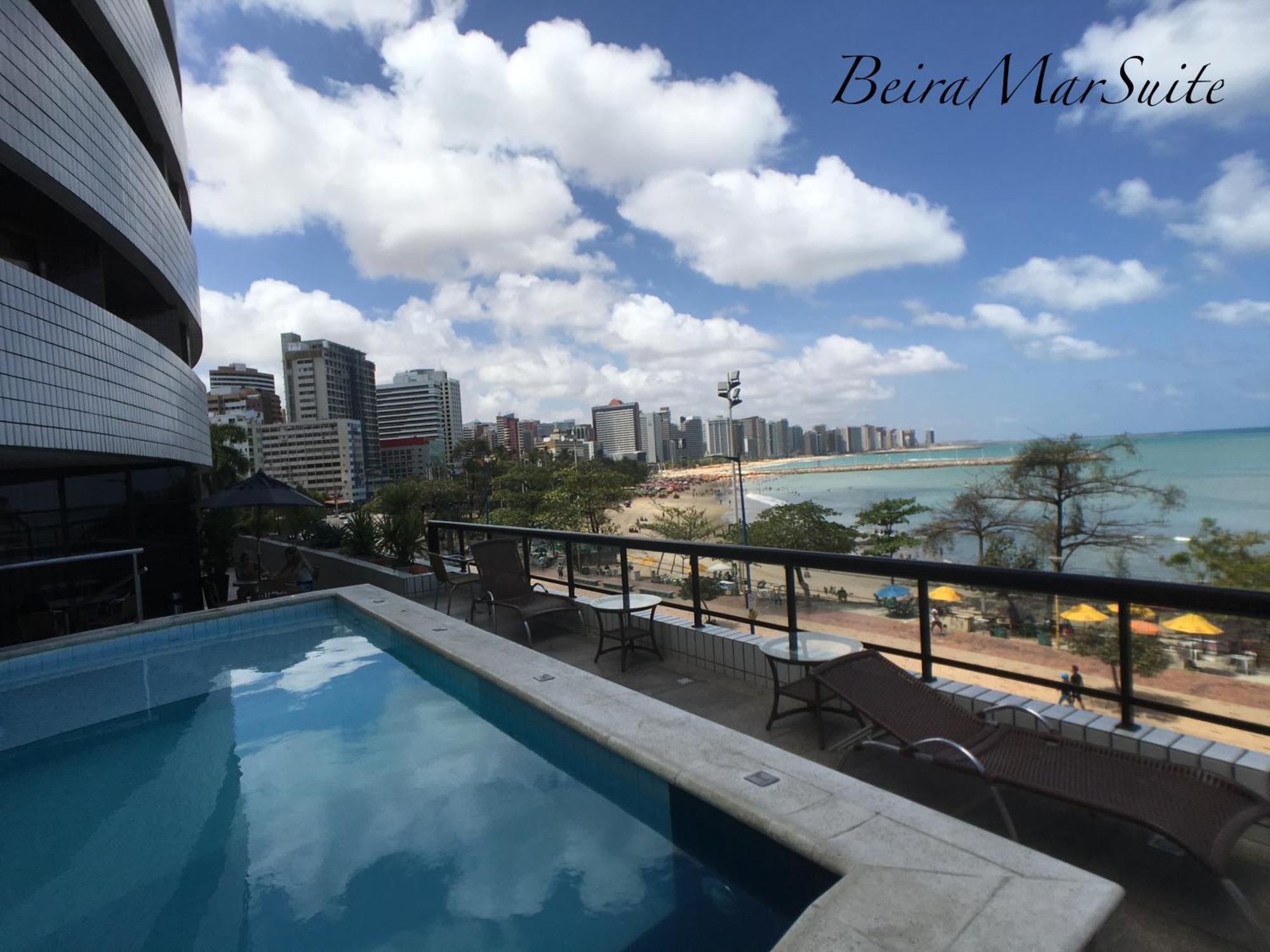 Beira Mar Suite Fortaleza  Eksteriør billede