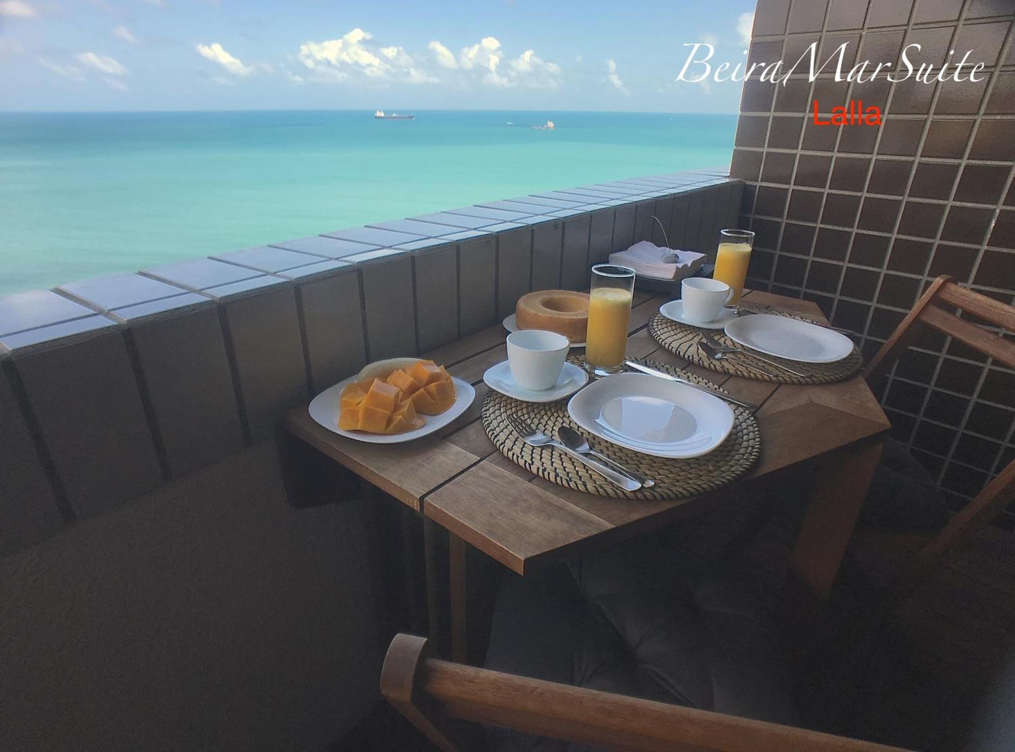 Beira Mar Suite Fortaleza  Eksteriør billede